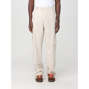 Daily Paper Pants Men Beige